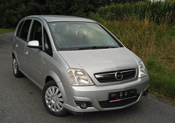 Opel Meriva cena 13800 przebieg: 187000, rok produkcji 2008 z Działoszyn małe 529